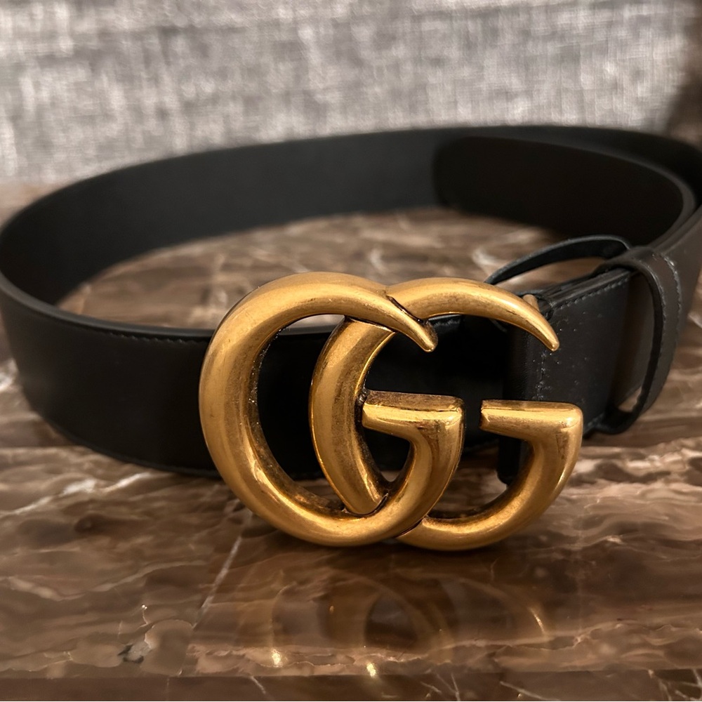 Authentic gucci belt